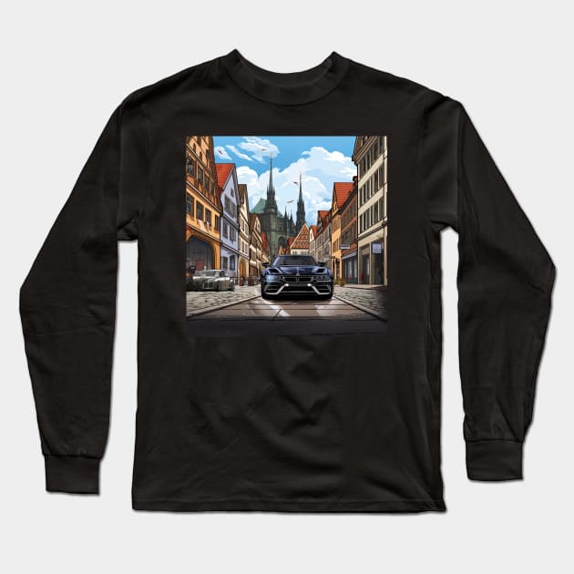 Erfurt Long Sleeve T-Shirt by ComicsFactory